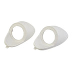 2Pcs Plastic Car Audio A Pillar Tweeter Speaker Mould 2-way Bracket Adapter
