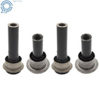Set of 8 Front Engine Cradle Subframe Bushings for Renault Koleos (2009–2015)
