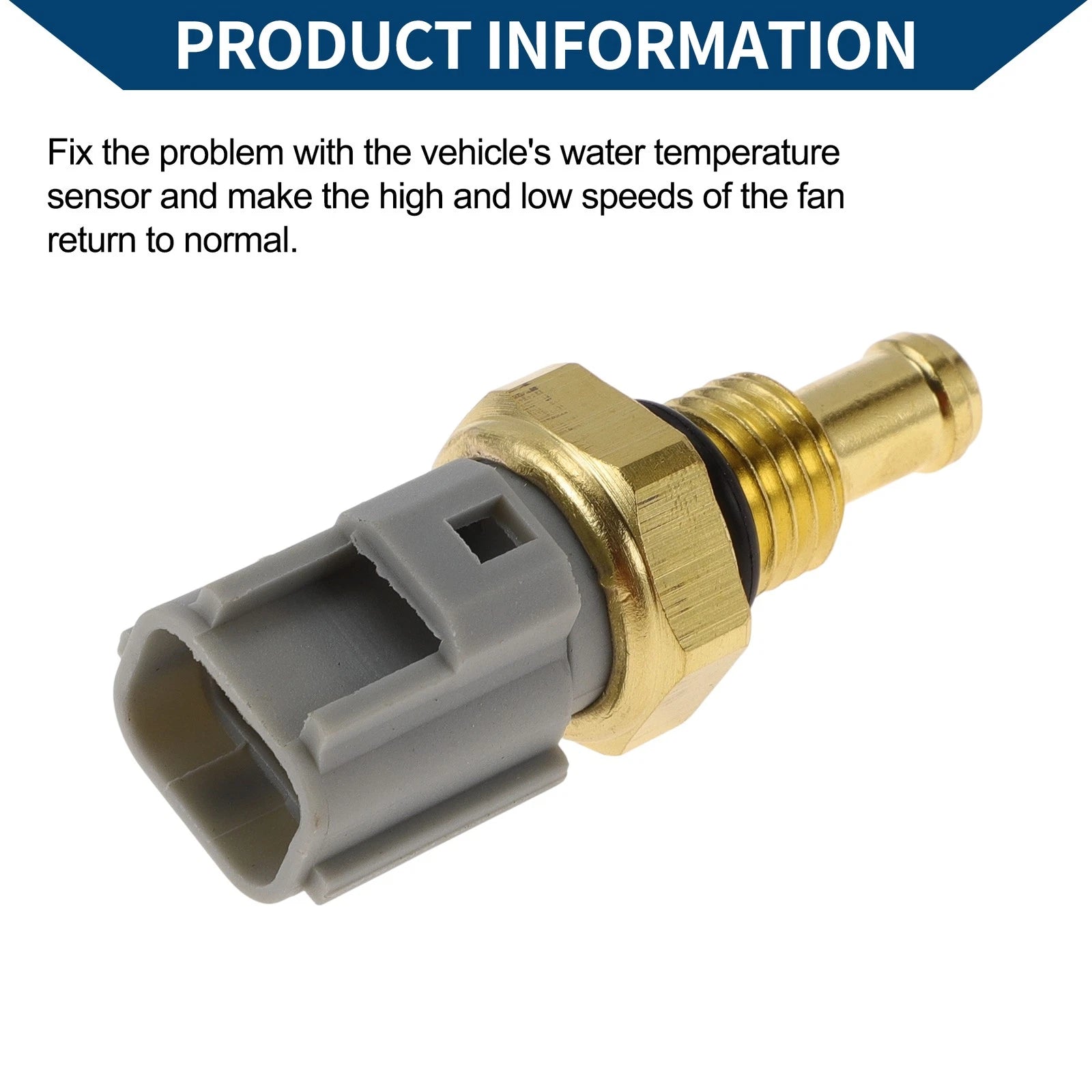 Engine Coolant Temperature Sensor No.F77Z12A648AA for Ford Fusion (2006–2009)