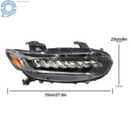 LED Headlights for Honda Accord Hybrid Touring (2021–2022)