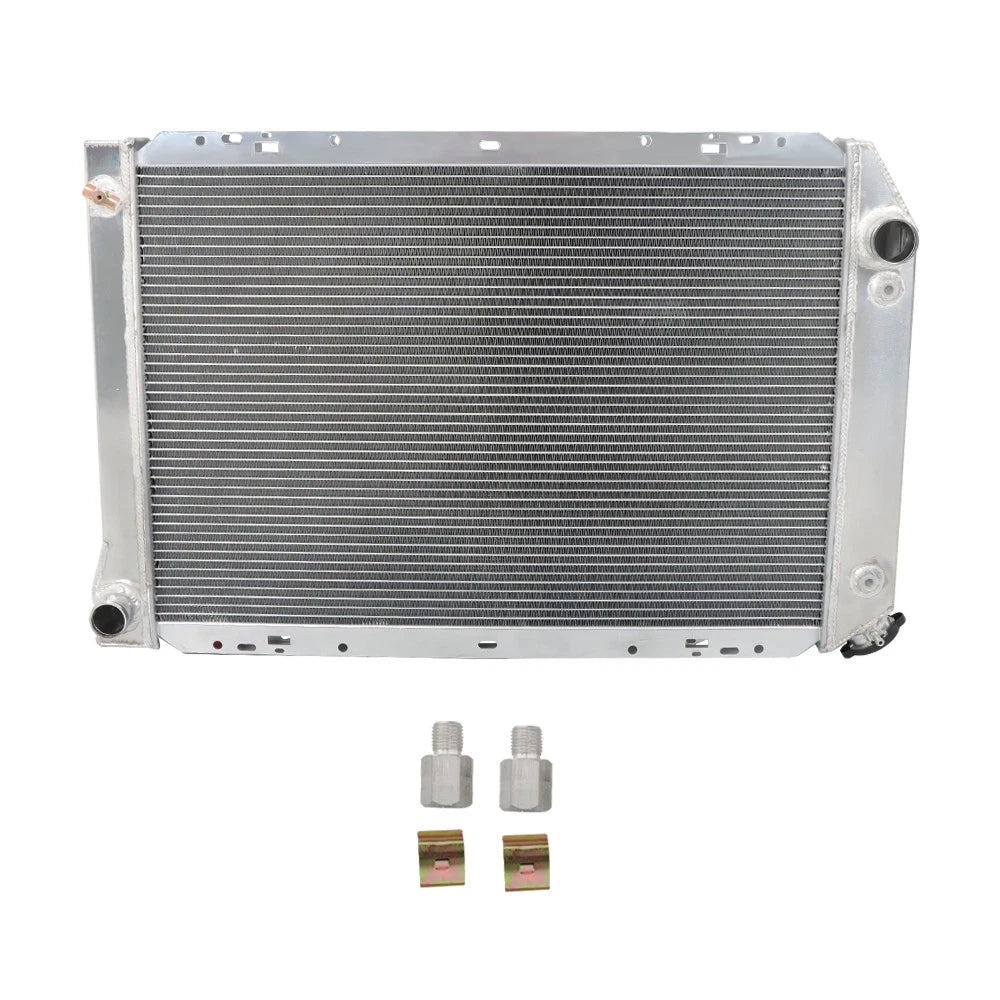 3 Row Radiator for Ford F100 F150 F250 F350 Bronco (1980–1984)