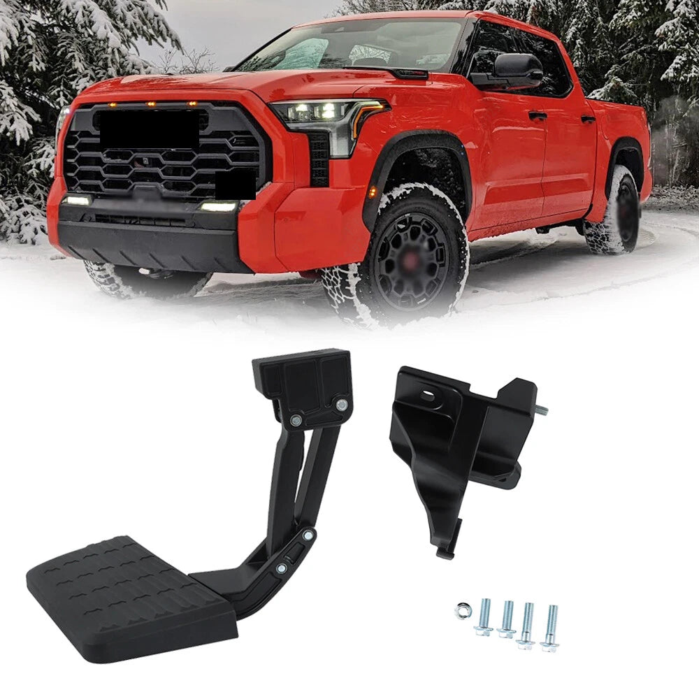 Rear Bumper Pedal Bed Step for Toyota Tundra (2022–2023)