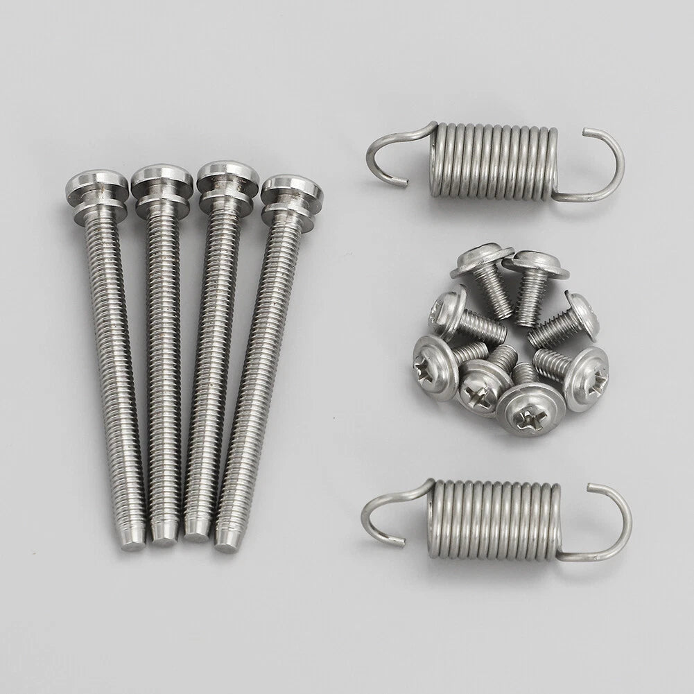 Stainless Headlamp Assembly Hardware Kit for Toyota Pickup 4Runner (1984–1989)