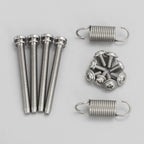 Stainless Headlamp Assembly Hardware Kit for Toyota Pickup 4Runner (1984–1989)