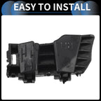 1pc Right Front Bumper Retainer Bracket for Kia K5 (2020–2022) Black ABS