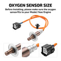 Upstream Air Fuel Ratio Sensor for Subaru Impreza Forester Outback (2000–2023) 234-9123