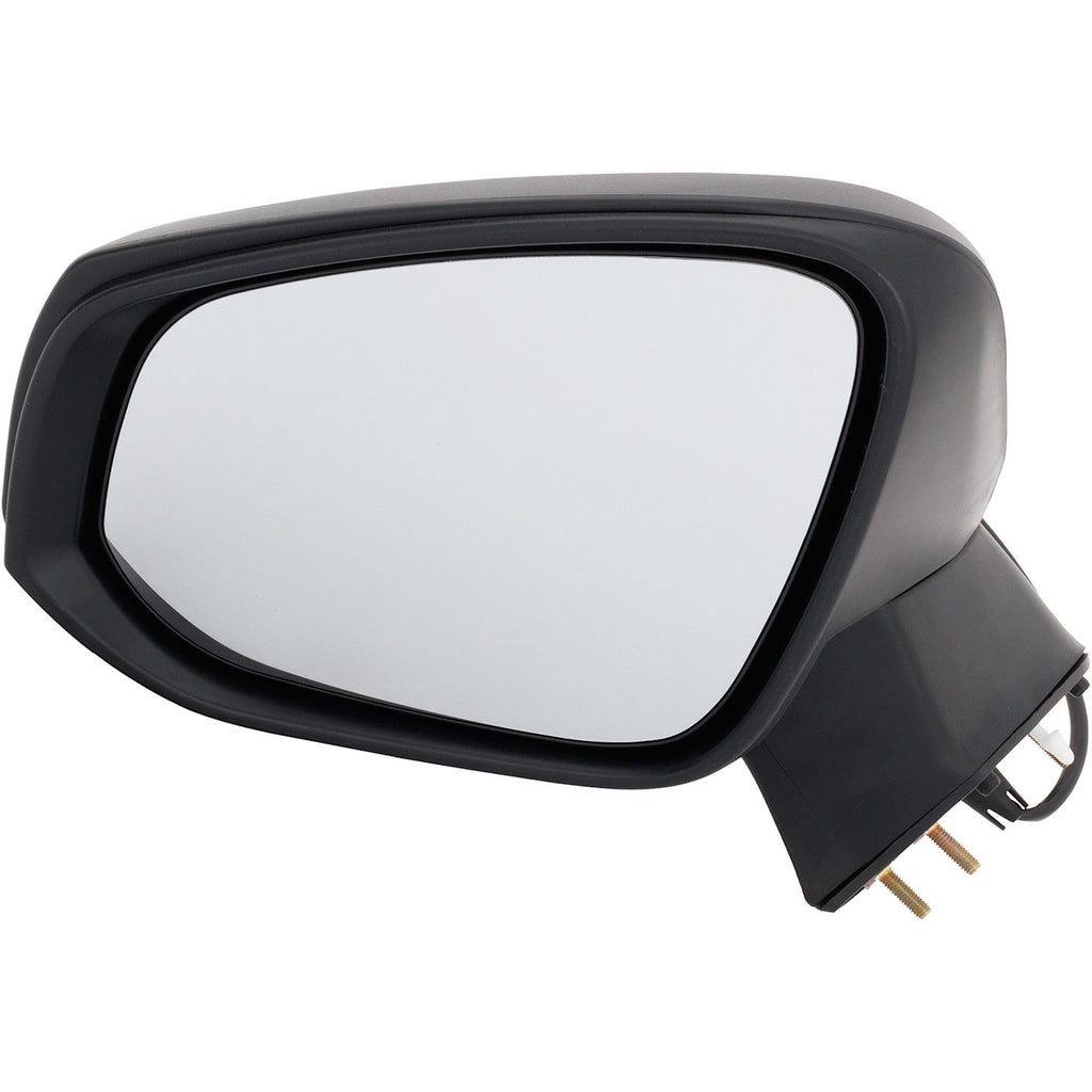 Power Mirrors for Toyota RAV4 (2019–2021) Textured Black