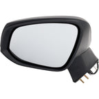 Power Mirrors for Toyota RAV4 (2019–2021) Textured Black