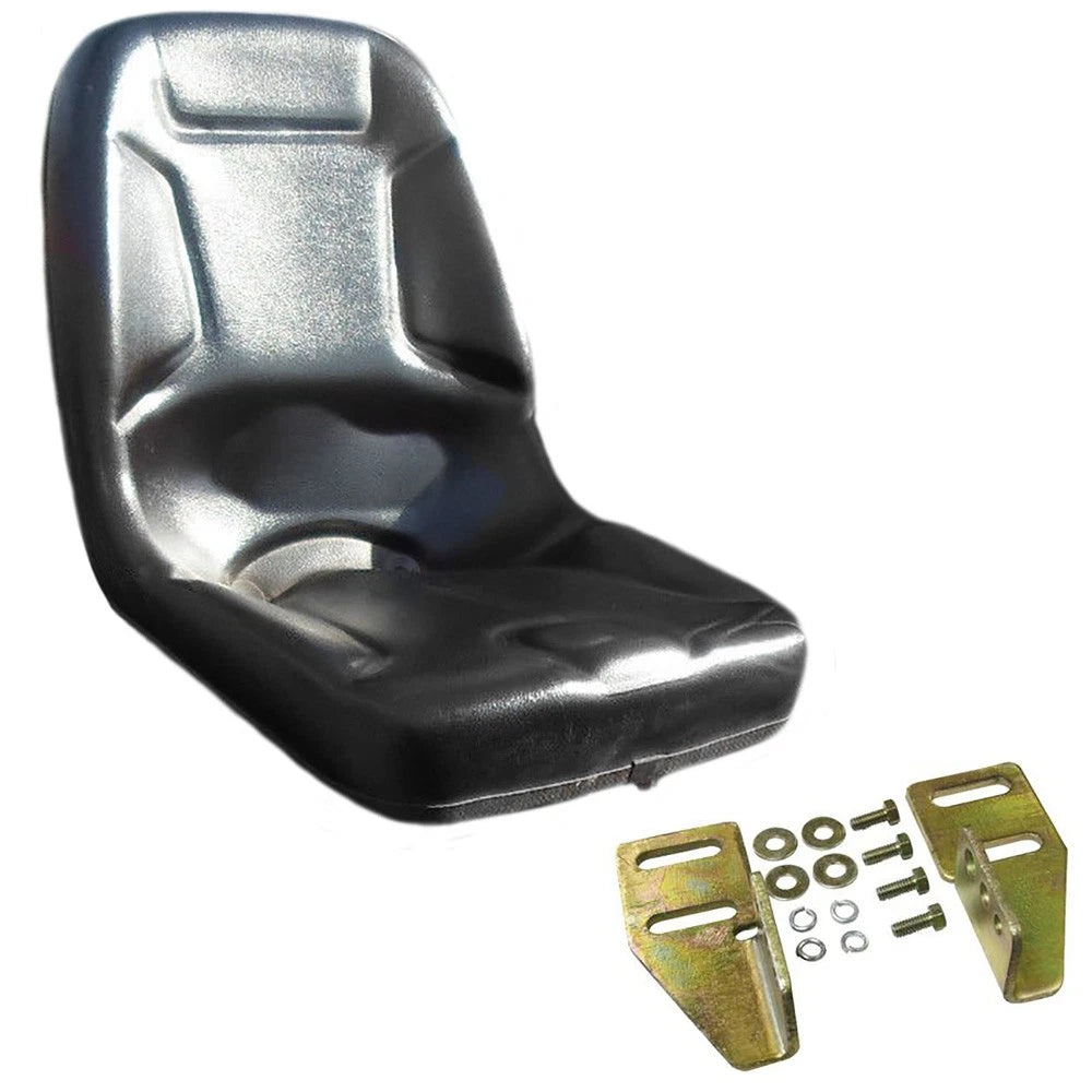 Tractor Seat w/Bracket Set for Kubota F2260 F2560 F3060 F3560 G1800 (–)