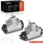 2X Rear Drum Brake Wheel Cylinders for Honda Accord Civic (1990–2002)