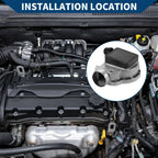 Mass Air Flow Sensor Assembly for BMW E36