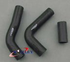Silicone Radiator Hose Kit Red for Toyota Hilux (1997-2005)