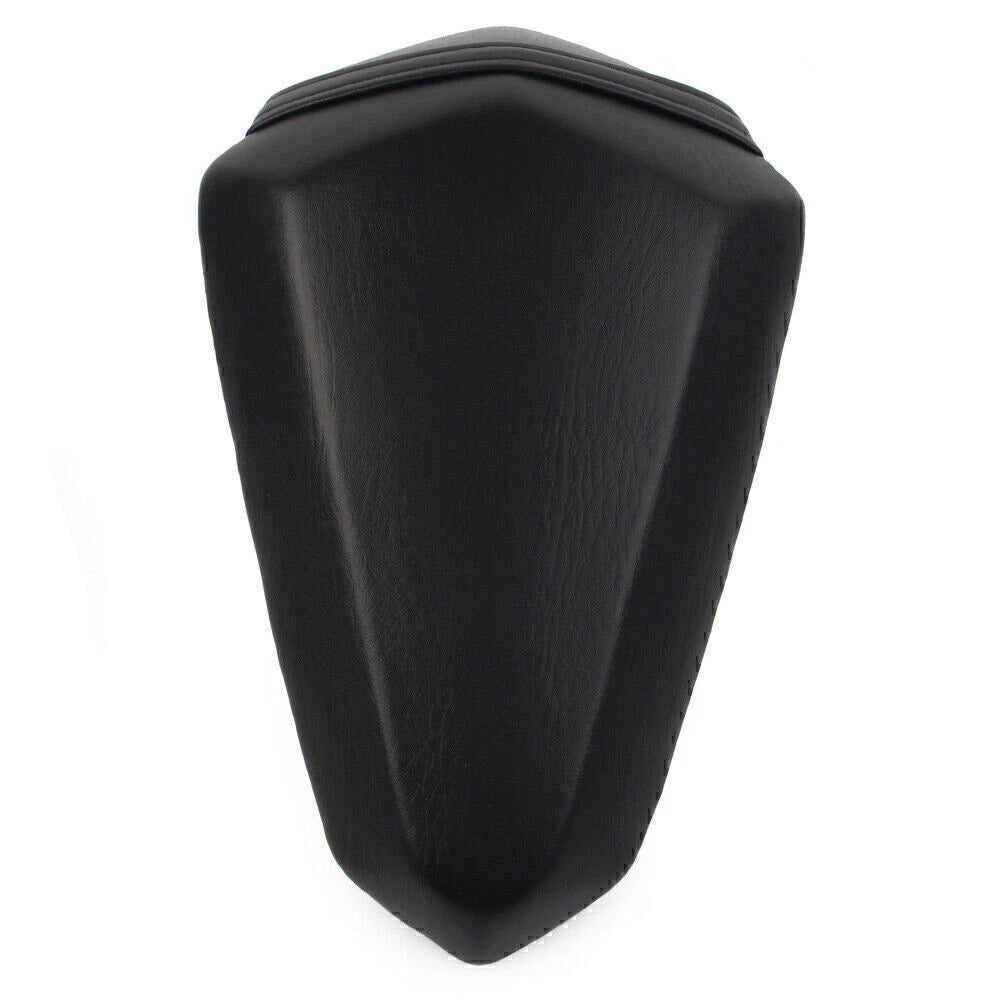 Moto Rear Passenger Seat Pillion for Kawasaki Ninja 400 (2018–2021) Black