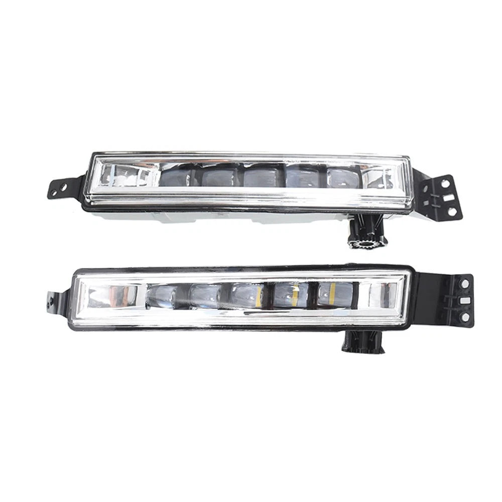 Fog Lights for Honda Accord Sedan 2016–2017 with Black Bezel LED Kit