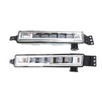 Fog Lights for Honda Accord Sedan 2016–2017 with Black Bezel LED Kit