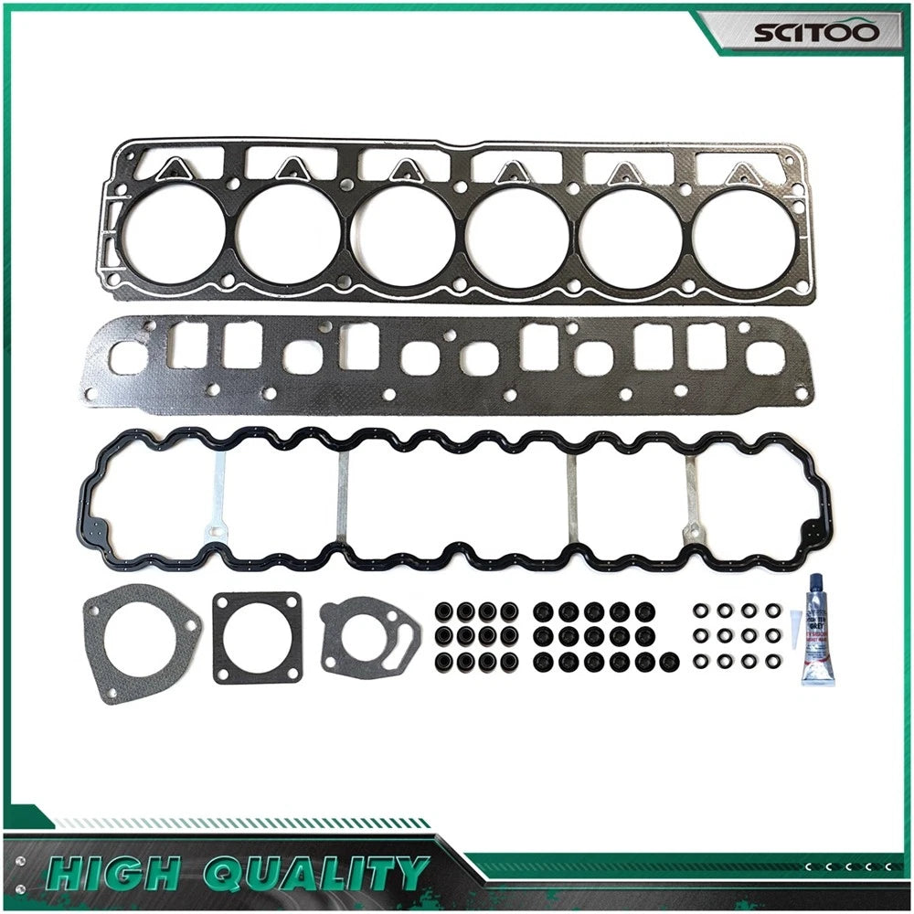 Head Gasket Set for Jeep Grand Cherokee Wrangler Cherokee 4.0L (1999–2003)