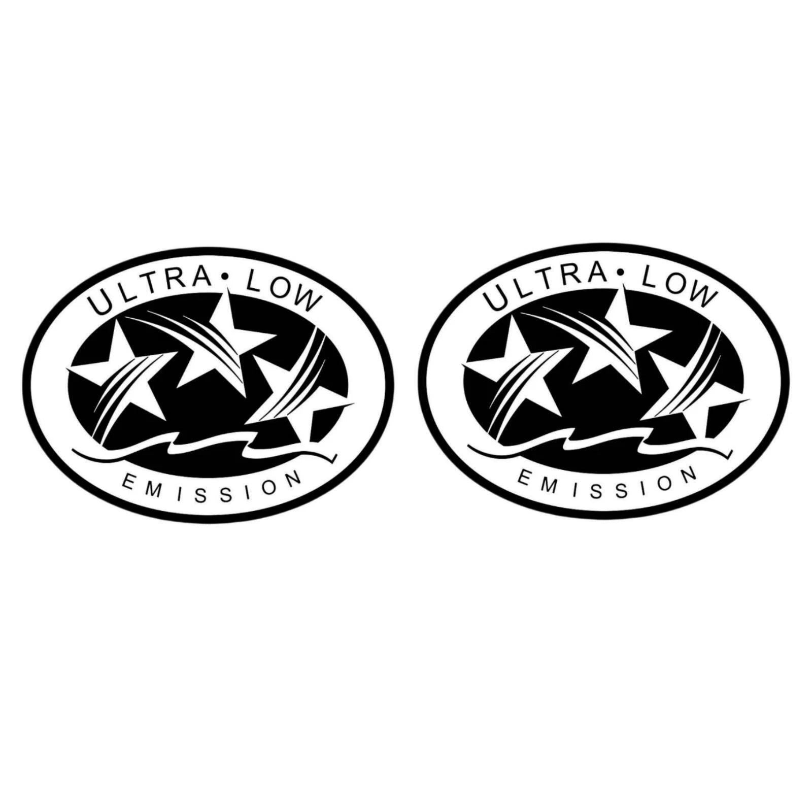 2 Pack Outboard Graphic Sticker Decal for Ultra Low Emission (3)
