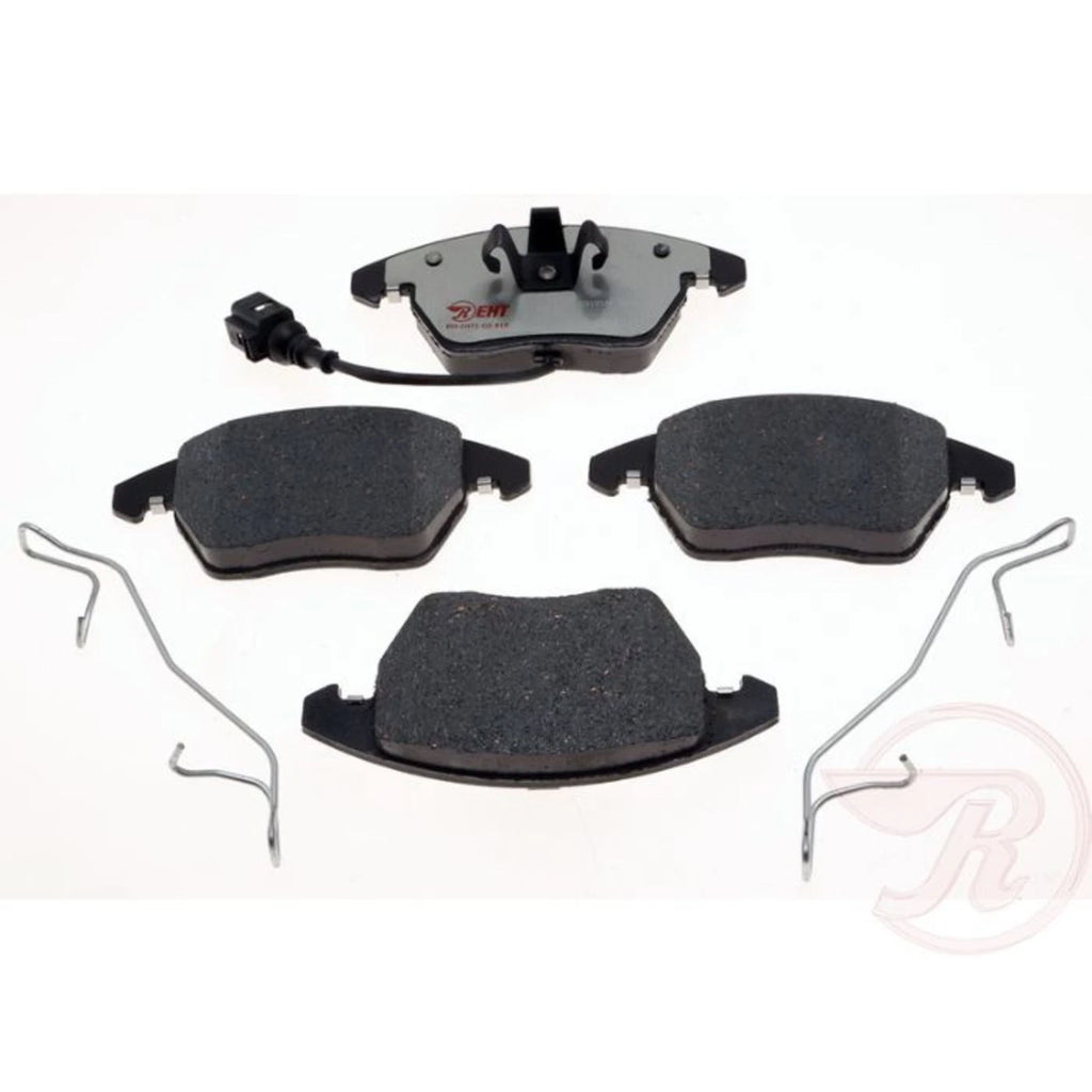 Brake Pad Set for Volkswagen Jetta (2011–2014) Front FWD