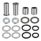 Swing Arm Bearings Seals Bushings Kit for Suzuki RM125 RM250 RMZ250 RMZ450 (1996–2008)