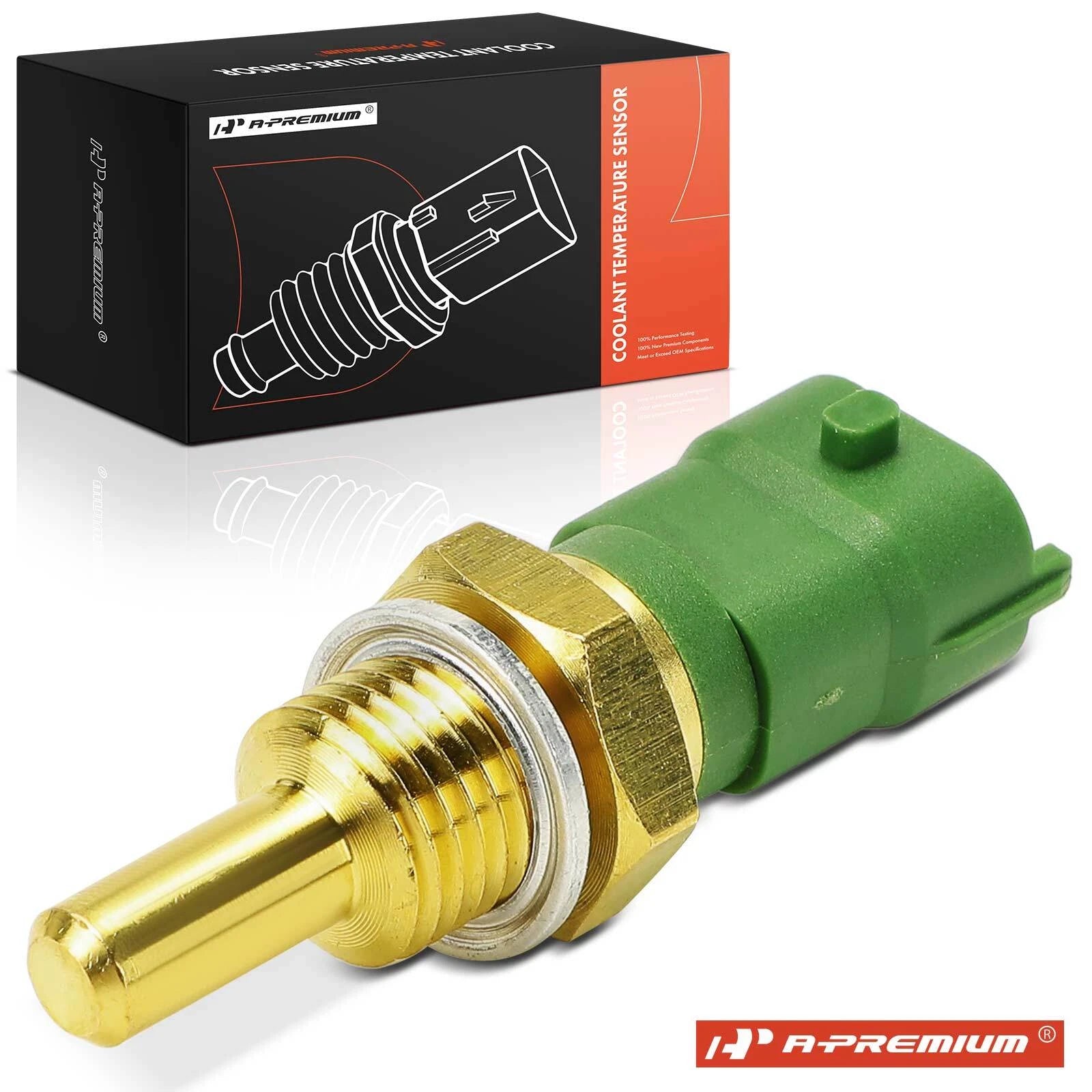 Engine Coolant Temperature Sender for Dodge Ram 1500 2500 (1994–2001)