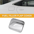 Fuel Tank Door Cap for Toyota RAV4 (2019–2025) Silver Tone