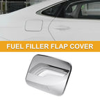 Fuel Tank Door Cap for Toyota RAV4 (2019–2025) Silver Tone