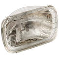 2x Universal Sealed Beam Headlight for Ford Courier/Econovan (1978-1985)