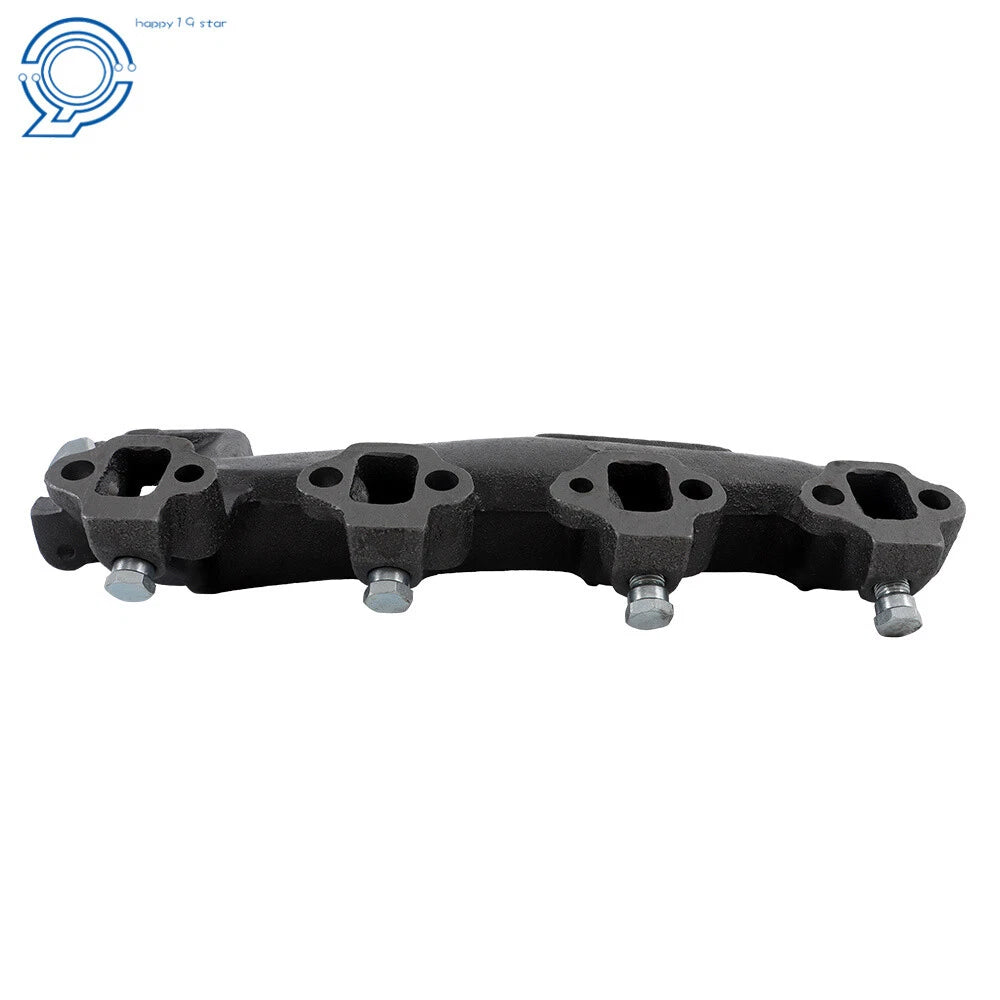 Right Exhaust Manifold with Gasket Kit for Ford E-350 Econoline (1988-1996)