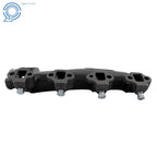 Right Exhaust Manifold with Gasket Kit for Ford E-350 Econoline (1988-1996)