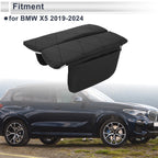 Center Console Cover with Storage Bag for BMW X5 (2019–2024) Black