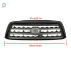 Gloss Black Front Upper Grille for Toyota Sequoia (2008-2016)