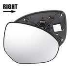 Right Side Mirror Glass w/ Backing Plate for Mazda 2 3 (2010–2014)