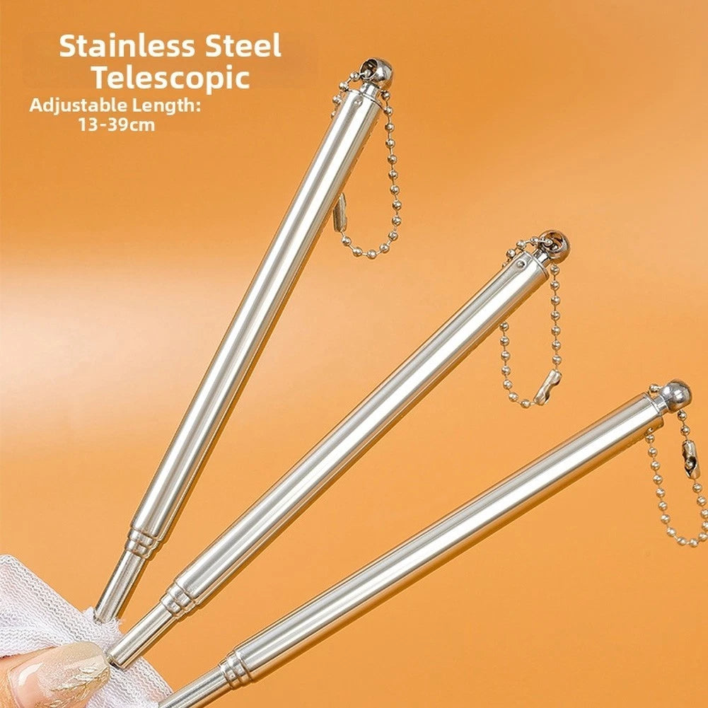 4X Stainless Steel Aquarium Net for Shrimp and Debris