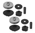 Set of 2 Rear Upper Shock Mounting Kit for Chevy Spark L4 1.2 FWD (2013–2015)