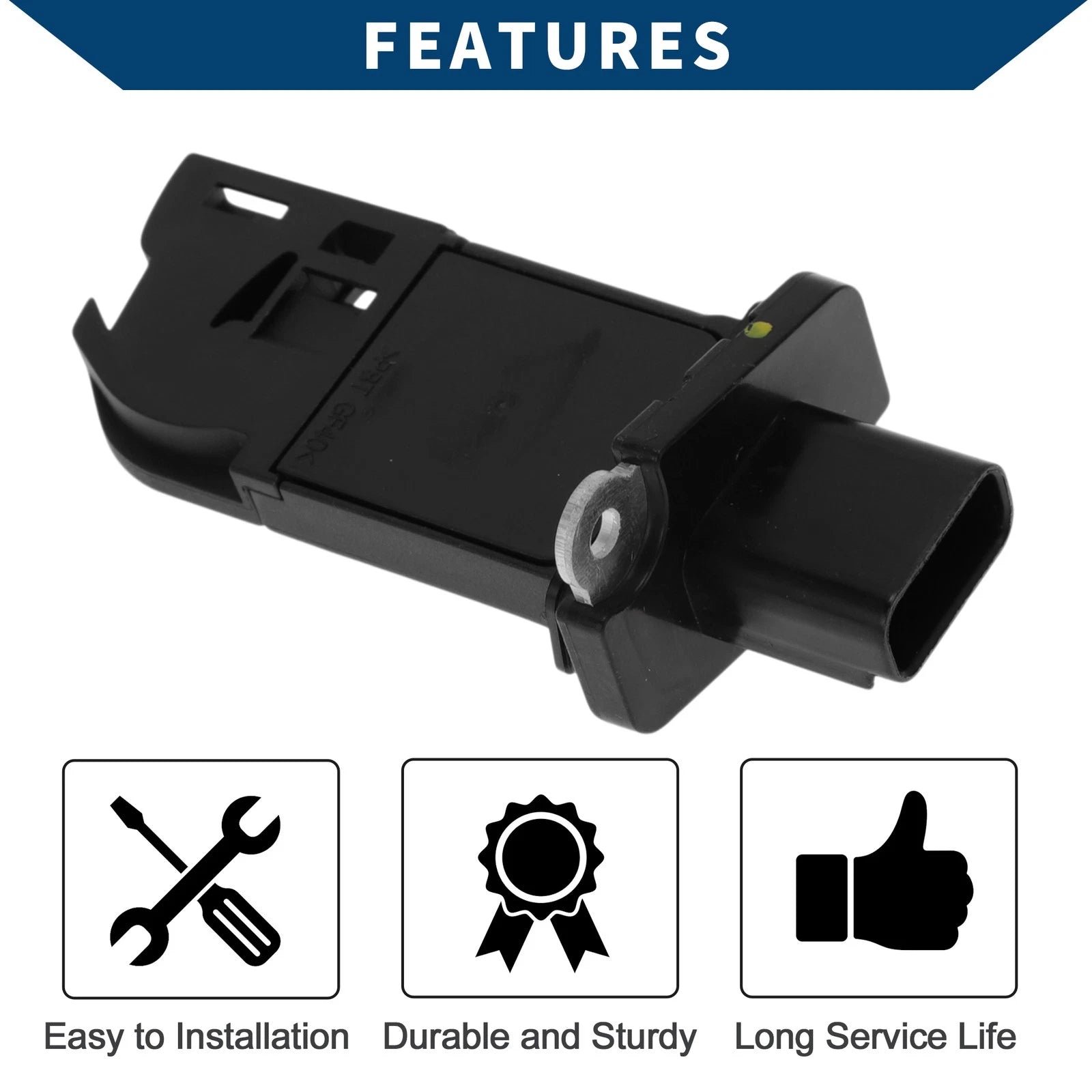 Mass Air Flow Sensor Meter No. 8V2112B579AA for Ford Transit (2009–2013)