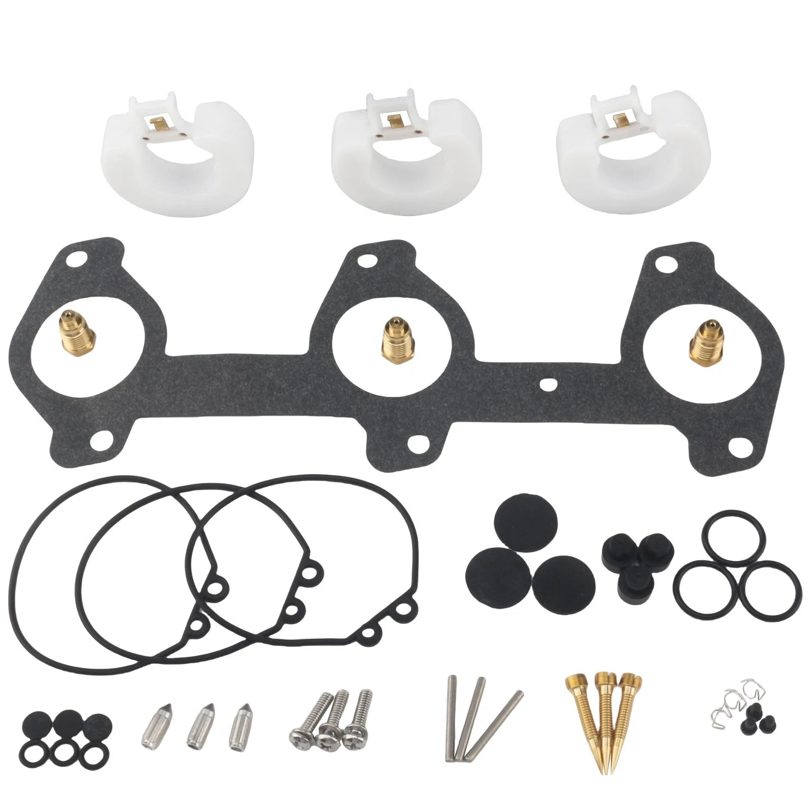 Outboard Carburetor Repair Kit for Yamaha Marine (6H3-W0093-03)