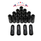 20PCS Extended Forged Aluminum Tuner Racing Lug Nuts for Universal Fit