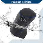 1 Pc Gear Shift Knob Cover for Chevrolet Malibu (2016–2023) Carbon Fiber Blue