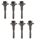 Set of 6 Ignition Coils for BMW E46 E36 323i 325i 328i 330i (1998–2006)