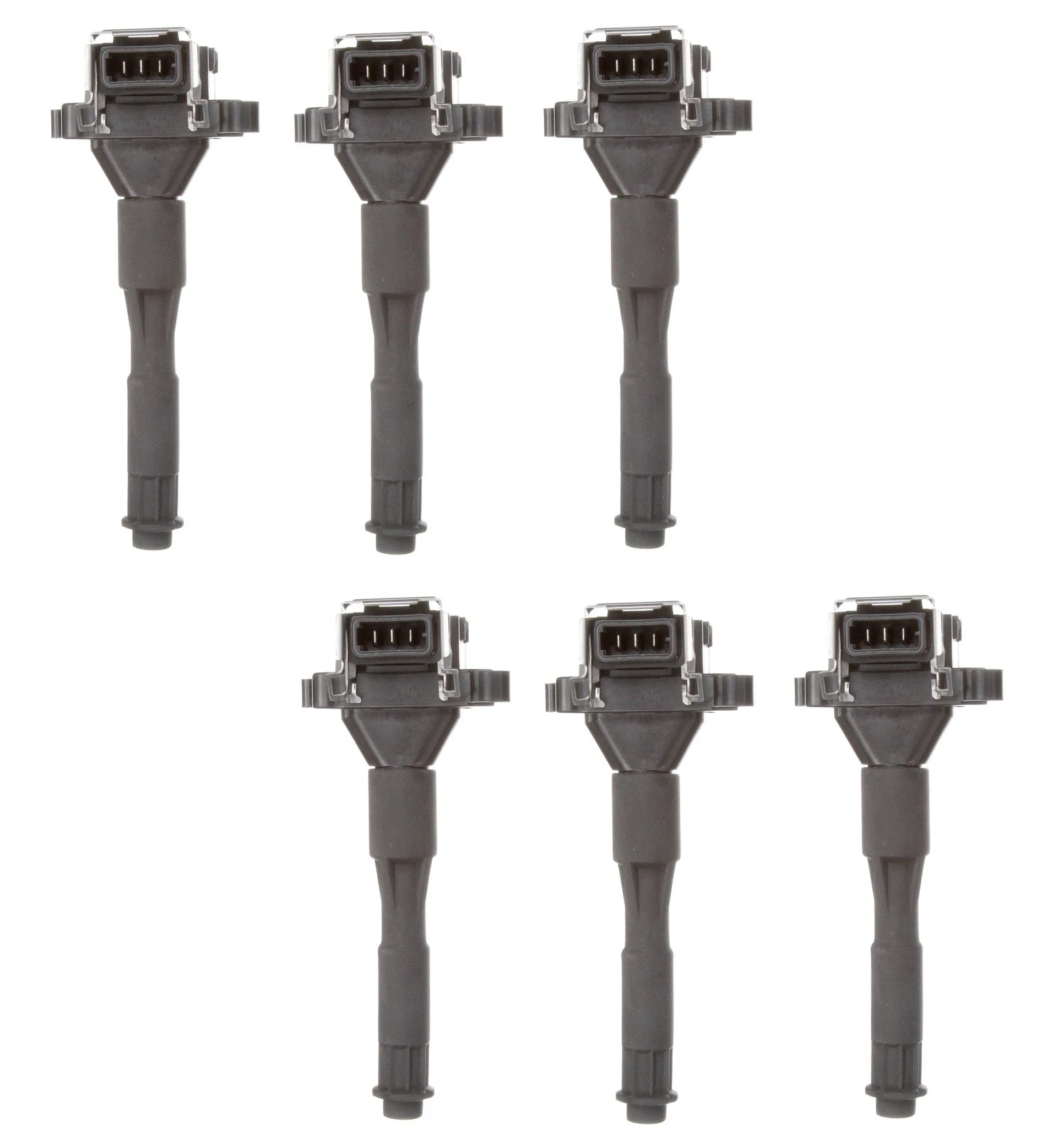 Set of 6 Ignition Coils for BMW E46 E36 323i 325i 328i 330i (1998–2006)