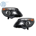 Set of 2 Halogen Headlights for Chevy Equinox (2010–2015)