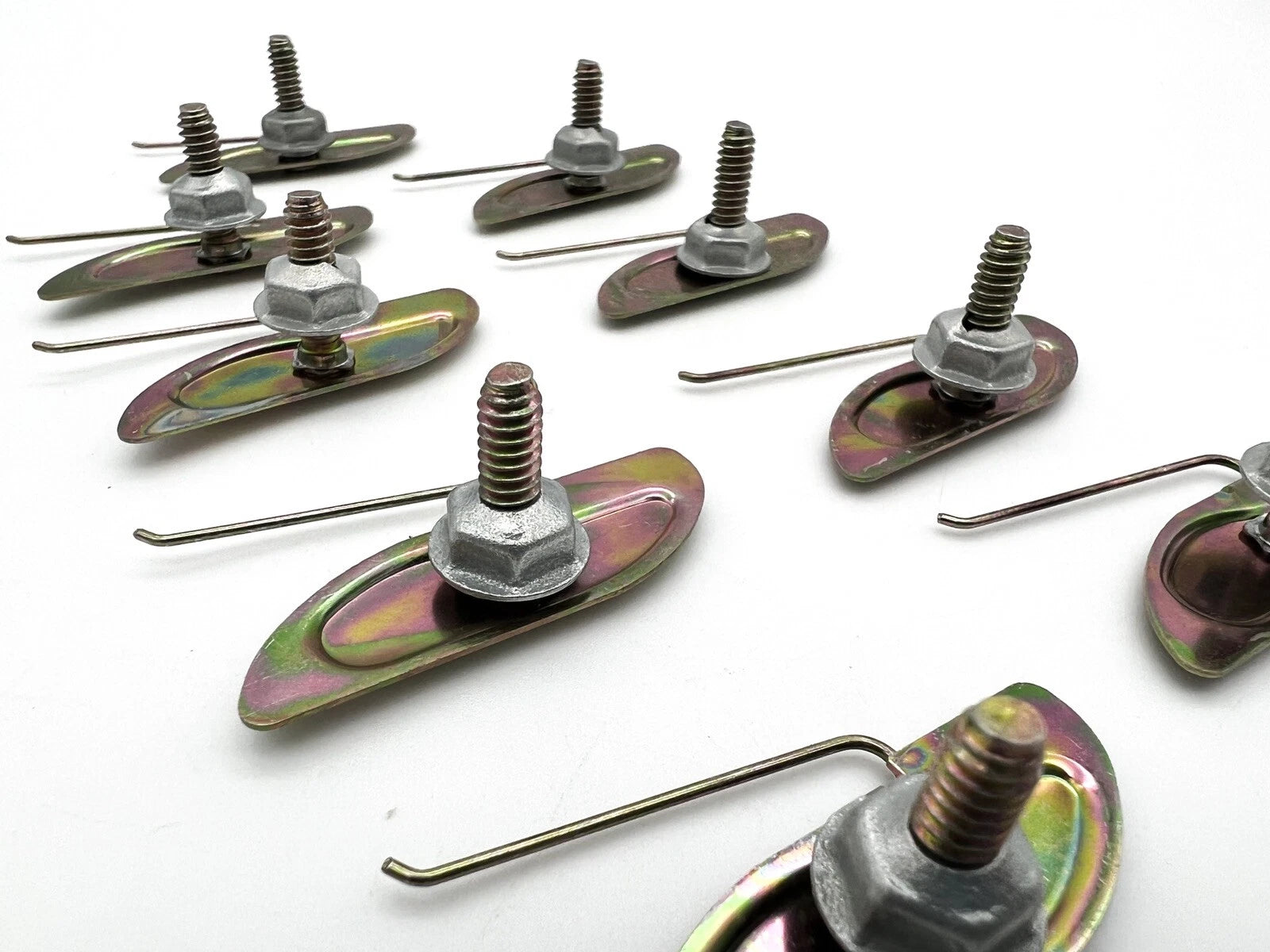 Molding Clips with Nut for 1953–1954 Chevy Passenger Car