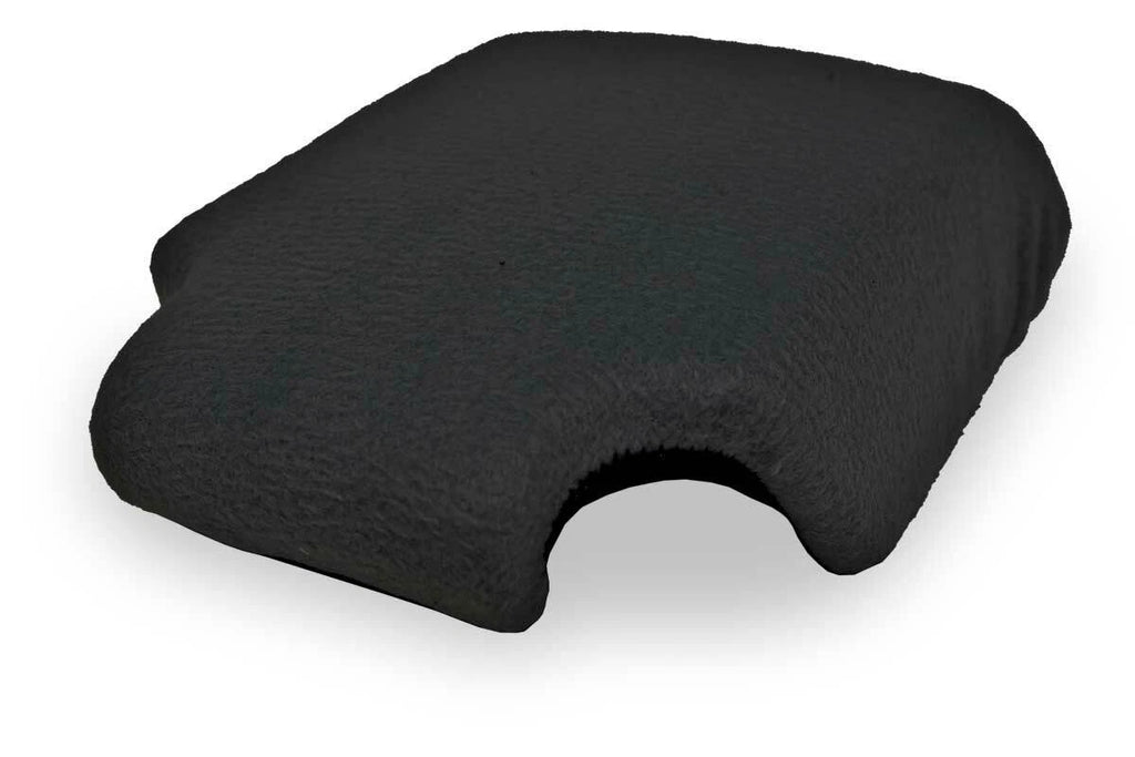 Console Lid Armrest Cover for Land Rover Range LR3 (2006–2009) Black Fleece