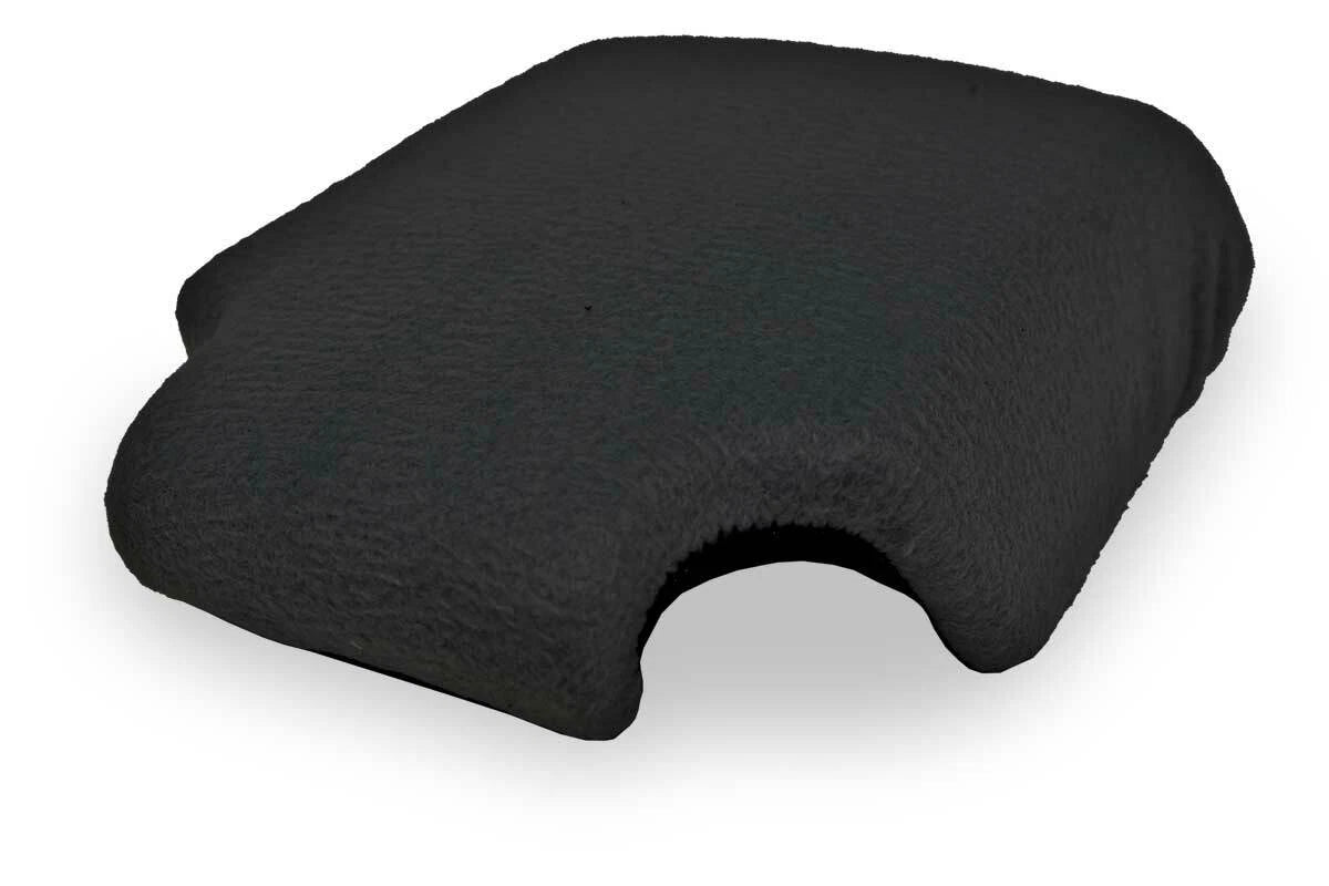 Console Lid Armrest Cover for Land Rover Range LR3 (2006–2009) Black Fleece