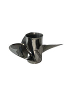 3X 15 1/8 x 20 LH Rebel Stainless Steel Propeller for Evinrude Johnson (763993)