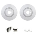 Set of 4 Bosch 356mm Disc Brake Rotors & Pads for Audi A6 A7 Quattro