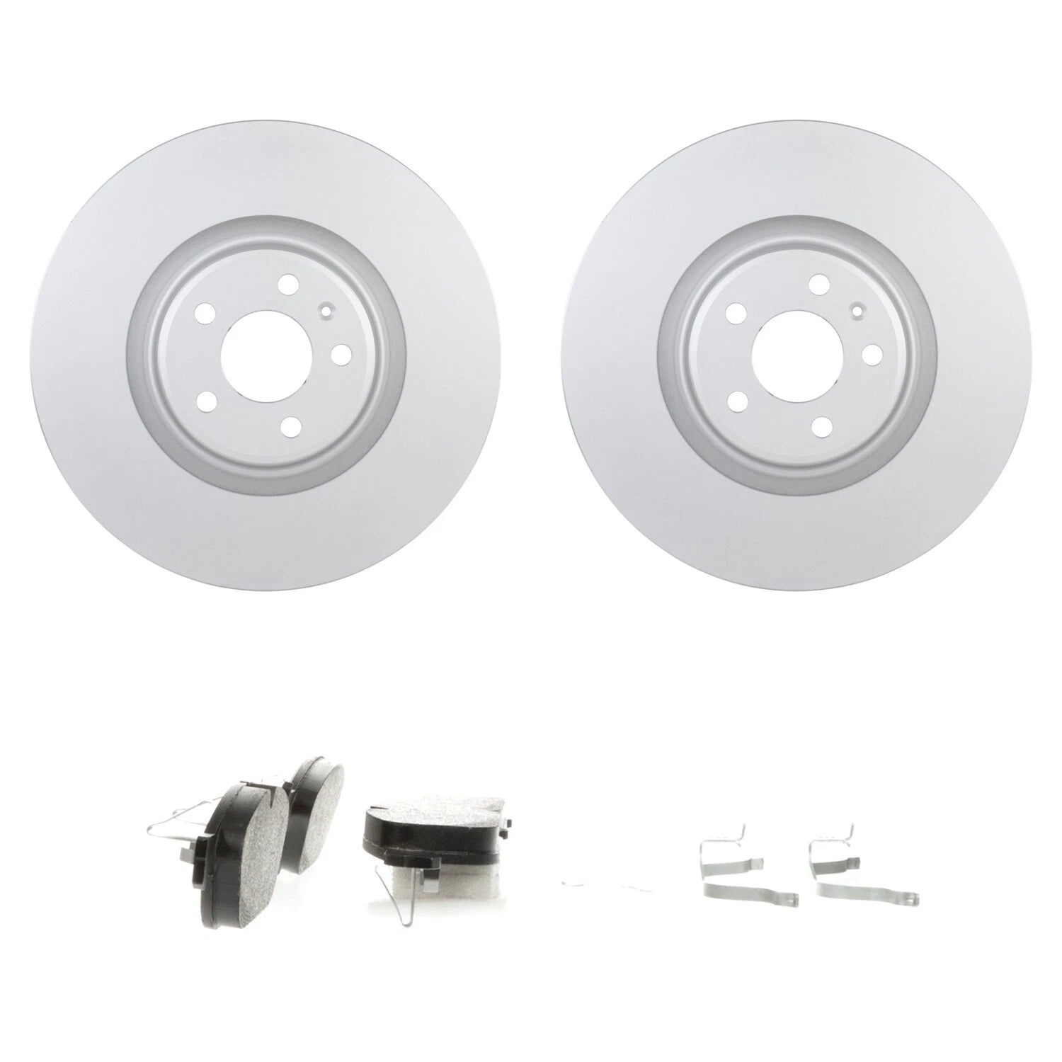 Set of 4 Bosch 356mm Disc Brake Rotors & Pads for Audi A6 A7 Quattro