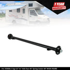 5 Lug 3500lbs Axle for Wide Frame (46" Spring Center, 48" Wide)