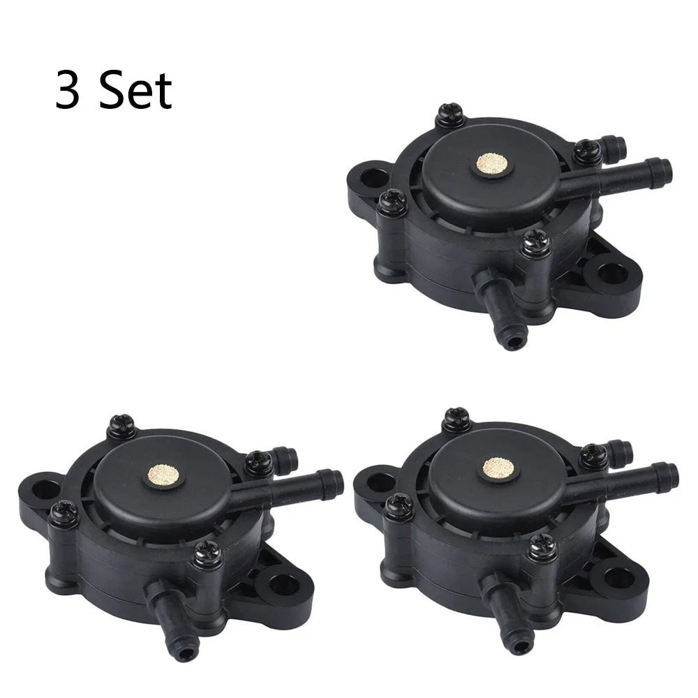 3Pcs Fuel Pump for B&S Lawn Mower (491922, 808656, 808492, 691034, 692313)