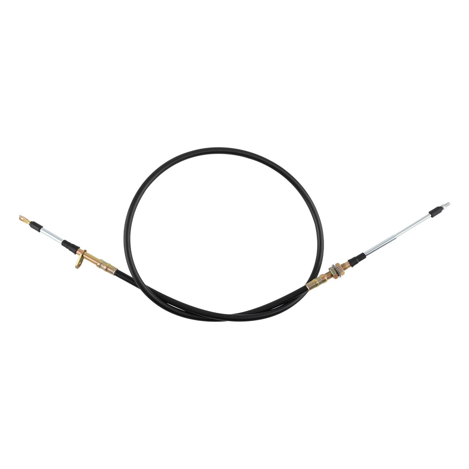 Automatic Transmission Shifter Cable for B&M Shift (81831) 5-Foot Stainless Steel